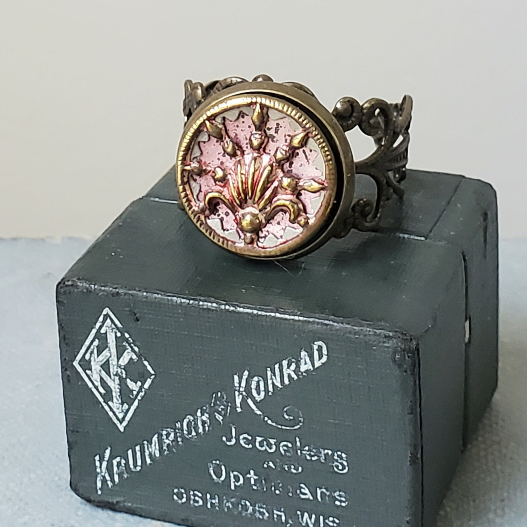 Rings – Vintage Button Jewelry By Krista Moss