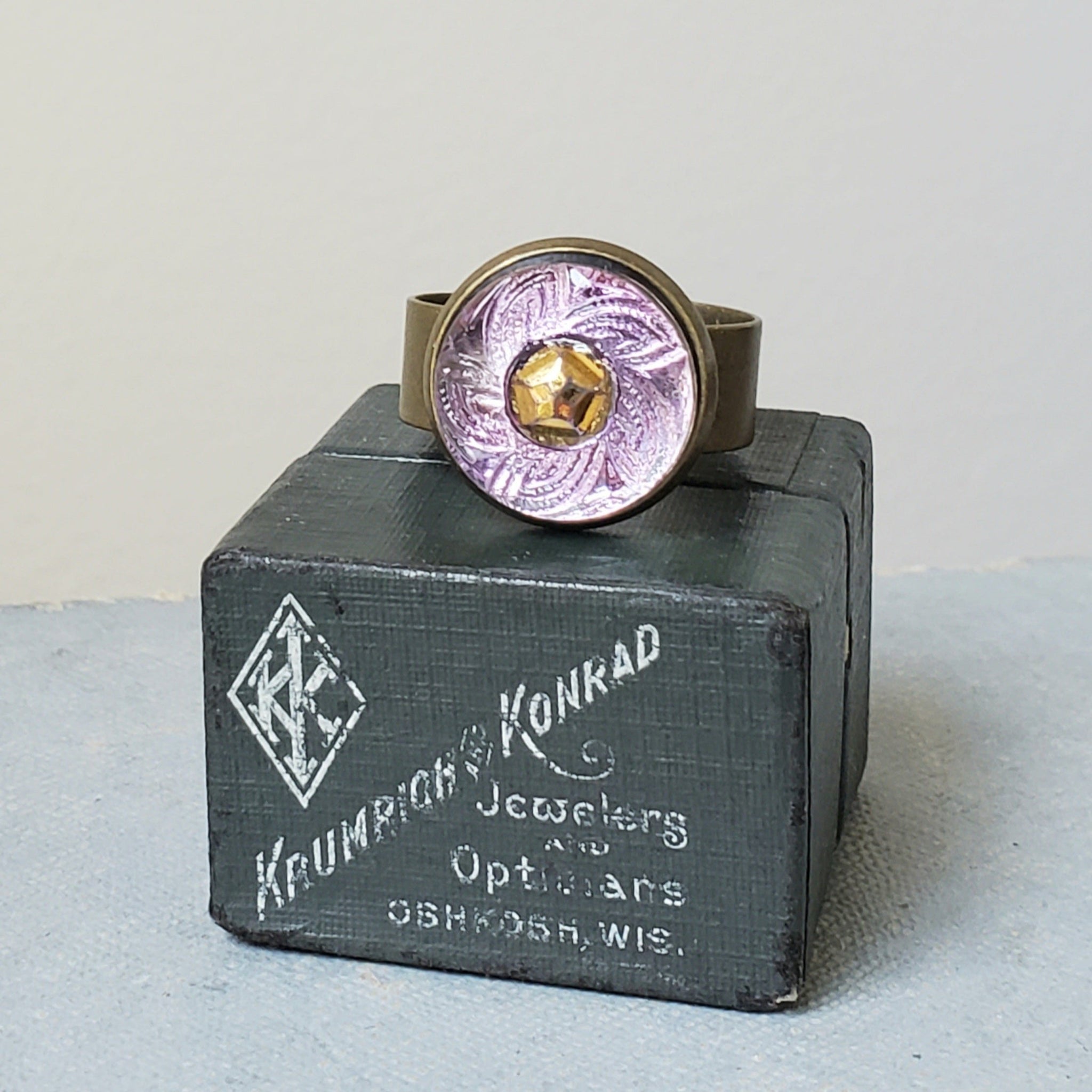 Rings – Vintage Button Jewelry By Krista Moss