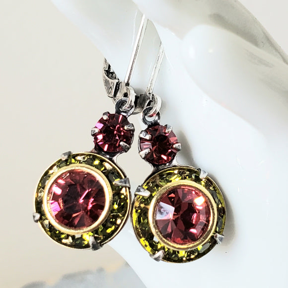 Rhinestone Earrings