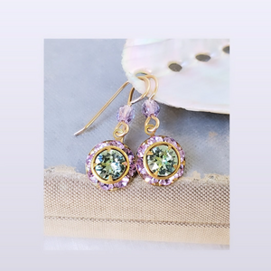 Vintage Rhinestone Earrings