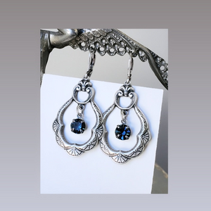 Rhinestone Earrings