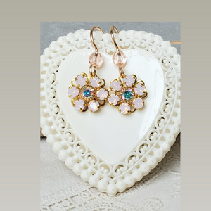 Vintage Rhinestone Earrings