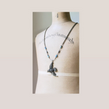 Vintage Bird Pedant Long Necklace