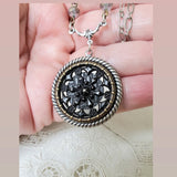 1880's Paris Button Necklace