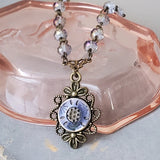 1880's Paris Button Necklace