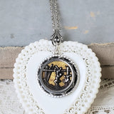 1880's Cat Button Necklace