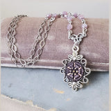 1880's Paris Button Necklace