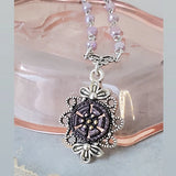 1880's Paris Button Necklace