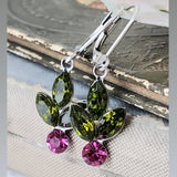 Vintage Rhinestone Earrings