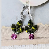 Vintage Rhinestone Earrings