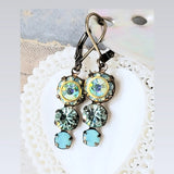 Vintage Rhinestone Earrings