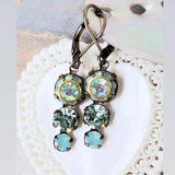 Vintage Rhinestone Earrings