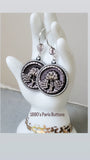 1880's Paris Button Earrings