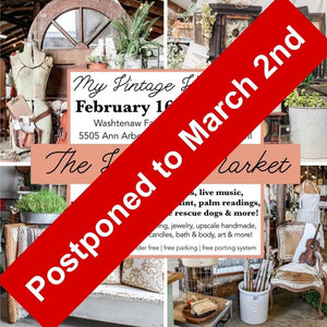 CLICK HERE FOR DETAILS: The Vintage Market : My Vintage Valentine Show