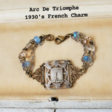 1930's Paris Arc De Triomphe - Bracelet