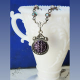 1880's Paris Button Necklace