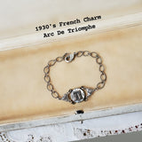 1930's Paris Arc De Triomphe - Bracelet