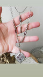 1930's French Watch Fob - Long Necklace