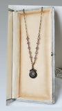 1880's Paris Button Necklace