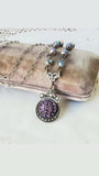 1880's Paris Button Necklace