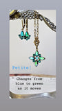 Rhinestone Necklace and Earring set