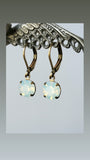Rhinestone Necklace and Earring Set