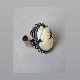 Cameo Ring - Lady