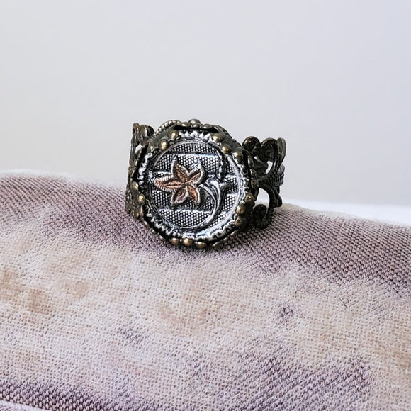 1880's Button Ring