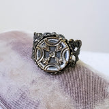 1880's Button Ring
