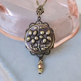 1880's Paris Button Necklace
